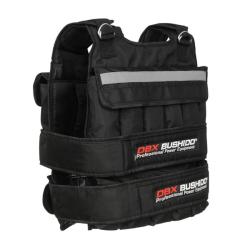 BUSHIDO Záťažová vesta DBX DBX-W24B.3 1-50 kg BUSHIDO Záťažová vesta DBX DBX-W24B.3 1-50 kg