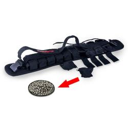 BUSHIDO Zátěžový pás DBX DBD-W-5, 1-10 kg