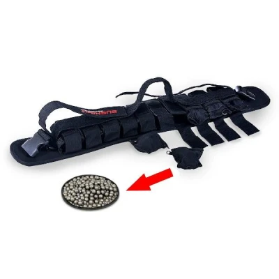 BUSHIDO Zátěžový pás DBX DBD-W-5, 1-10 kg