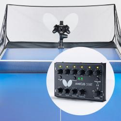 BUTTERFLY - Amicus Start + 72 míčků + taška