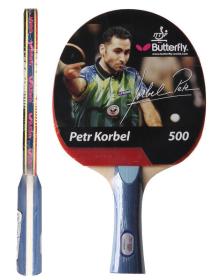 Butterfly Korbel 500 pálka na stolní tenis (VÝPRODEJ)