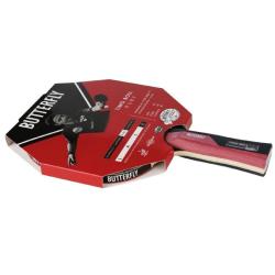 Butterfly Timo Boll Ruby pálka na stolní tenis POUZE 1 ks (VÝPRODEJ)