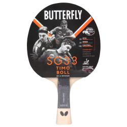 Butterfly Timo Boll SG33 pálka na stolní tenis Butterfly Timo Boll SG33 pálka na stolní tenis