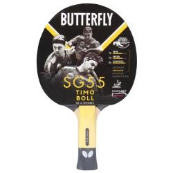Butterfly Timo Boll SG55 pálka na stolní tenis