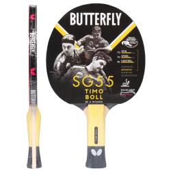 Butterfly Timo Boll SG55 pálka na stolní tenis