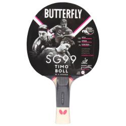 Butterfly Timo Boll SG99 pálka na stolní tenis (VÝPRODEJ)