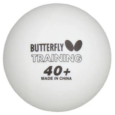 Butterfly Training 40+ míčky na stolní tenis POUZE 6 ks (VÝPRODEJ)