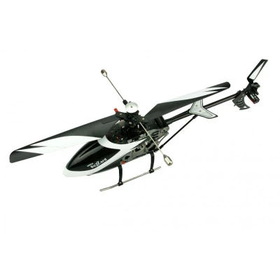 BUZZARD V2 jednorotorový vrtulník se stabilizací, 4ch, RTF, 2,4 GHz, bílý + sleva 300,- na příslušenství