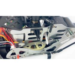 BUZZARD V2 jednorotorový vrtulník se stabilizací, 4ch, RTF, 2,4 GHz, červený + sleva 300,- na příslušenství