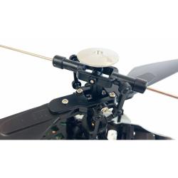 BUZZARD V2 jednorotorový vrtulník se stabilizací, 4ch, RTF, 2,4 GHz, červený + sleva 300,- na příslušenství