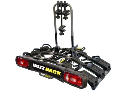 Buzzrack E-HORNET 3 - nosič 3 kol na tažné zařízení + sleva 500,- na příslušenství Buzzrack E-HORNET 3 - nosič 3 kol na tažné zařízení + sleva 500,- na příslušenství