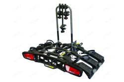 Buzzrack E HORNET 3 Nosič bicyklov na ťažné zariadenie + adaptér el. prípojky zadarmo