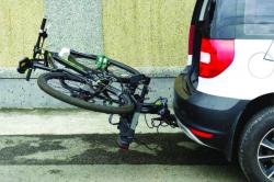 Buzzrack EAZZY 2 nosič kol na tažné zařízení pro 2 kola