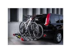 Buzzrack EAZZY 4 pro 4 kola | Nosič kol na tažné zařízení + adaptér el. přípojky zdarma