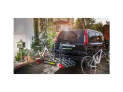 Buzzrack EAZZY 4 pro 4 kola | Nosič kol na tažné zařízení + adaptér el. přípojky zdarma