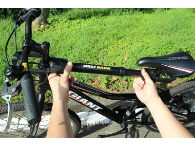 BuzzRack GRIP, adaptér na rám kola