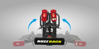 Buzzrack SCORPION LITE 3 - nosič 3 kol na tažné zařízení + sleva 1000,- na příslušenství