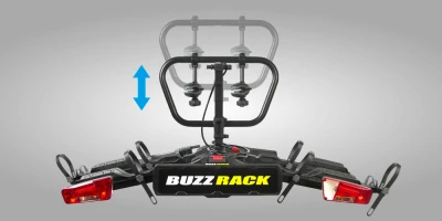 Buzzrack SCORPION PRO 2 - nosič 2 kol na tažné zařízení + sleva 500,- na příslušenství