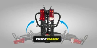 Buzzrack SCORPION PRO 2 - nosič 2 kol na tažné zařízení + sleva 500,- na příslušenství
