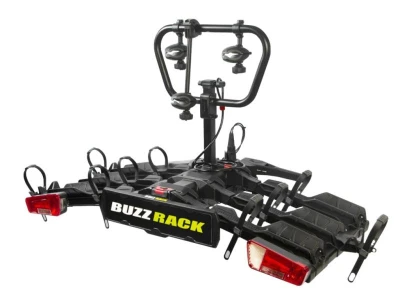 Buzzrack SCORPION PRO 3 - nosič 3 kol na tažné zařízení + sleva 1000,- na příslušenství Buzzrack SCORPION PRO 3 - nosič 3 kol na tažné zařízení + sleva 1000,- na příslušenství