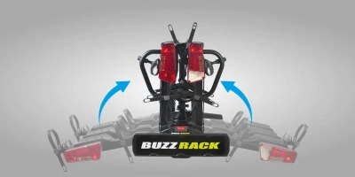 Buzzrack SCORPION PRO 3 - nosič 3 kol na tažné zařízení + sleva 1000,- na příslušenství