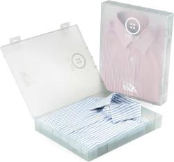 Cabin Max Shirt Tidy 2 Pack transluscentný úložný box na košele