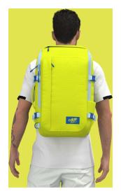 CabinZero Adv 32L Mojito lime batoh