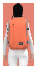CabinZero Adv 32L Moroccan sands batoh