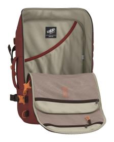 CabinZero Adv 32L Sangria red batoh