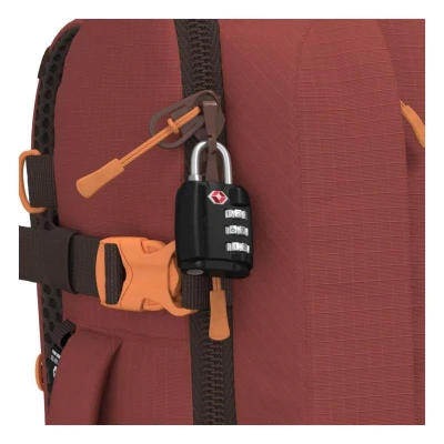 CabinZero Adv 32L Sangria red batoh