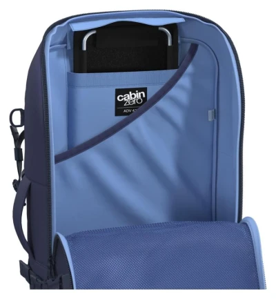 CabinZero Adv 42L Galaxy Blue batoh