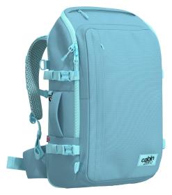 CabinZero Adv 42L Maldives Blue batoh + kosmetická taštička zdarma