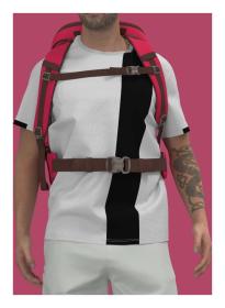 CabinZero Adv 42L Miami magenta batoh + sleva 300,- na příslušenství
