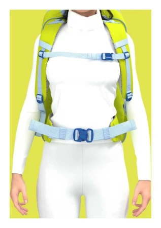 CabinZero Adv 42L Mojito lime batoh + sleva 300,- na příslušenství