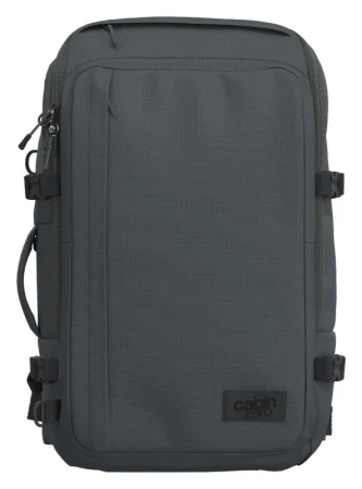 CabinZero Adv 42L Original Grey batoh + kosmetická taštička zdarma