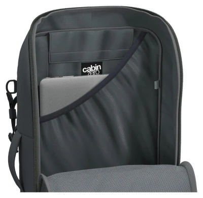 CabinZero Adv 42L Original Grey batoh + kosmetická taštička zdarma