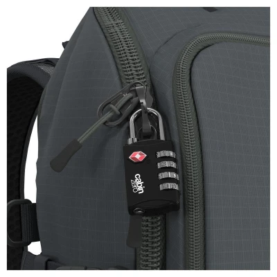 CabinZero Adv 42L Original Grey batoh + kosmetická taštička zdarma