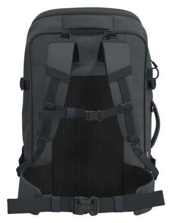 CabinZero Adv 42L Original Grey batoh + kosmetická taštička zdarma