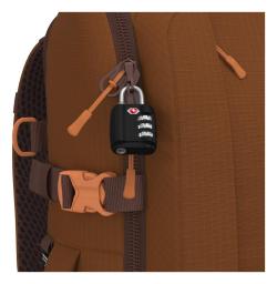 CabinZero Adv 42L Saigon coffee batoh + sleva 300,- na příslušenství