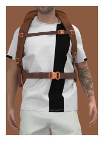 CabinZero Adv 42L Saigon coffee batoh + sleva 300,- na příslušenství