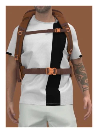 CabinZero Adv 42L Saigon coffee batoh + sleva 300,- na příslušenství