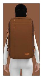 CabinZero Adv 42L Saigon coffee batoh + sleva 300,- na příslušenství