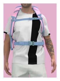 CabinZero Adv 42L Sakura batoh + sleva 300,- na příslušenství