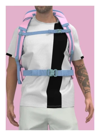 CabinZero Adv 42L Sakura batoh + sleva 300,- na příslušenství