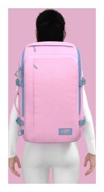 CabinZero Adv 42L Sakura batoh + sleva 300,- na příslušenství