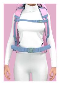 CabinZero Adv 42L Sakura batoh + sleva 300,- na příslušenství