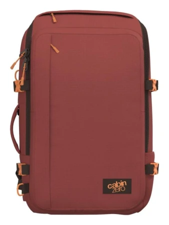 CabinZero Adv 42L Sangria red batoh + sleva 300,- na příslušenství