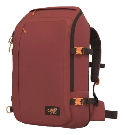 CabinZero Adv 42L Sangria red batoh + sleva 300,- na příslušenství