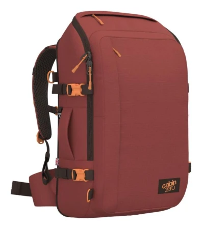 CabinZero Adv 42L Sangria red batoh + sleva 300,- na příslušenství