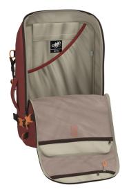 CabinZero Adv 42L Sangria red batoh + sleva 300,- na příslušenství